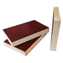 Low price black/brown film faced concrete plywood /construction plywood